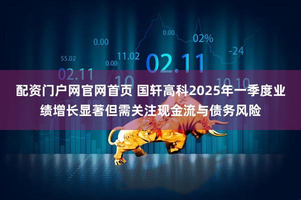 配资门户网官网首页 国轩高科2025年一季度业绩增长显著但需关注现金流与债务风险